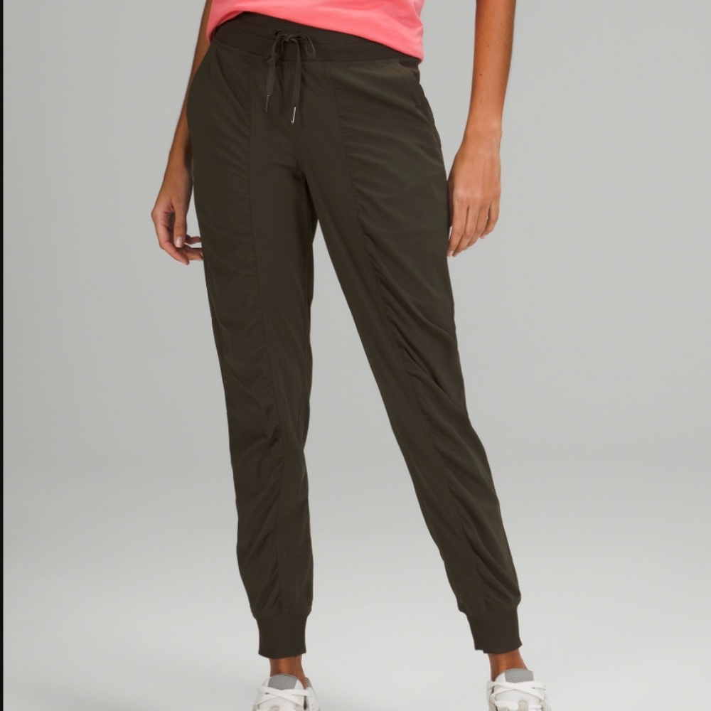 Lululemon Dance Studio Jogger 29” Size 12 Dark Olive